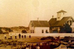 Life-Saving-Station-Pt.-Betsie-with-tour-boat