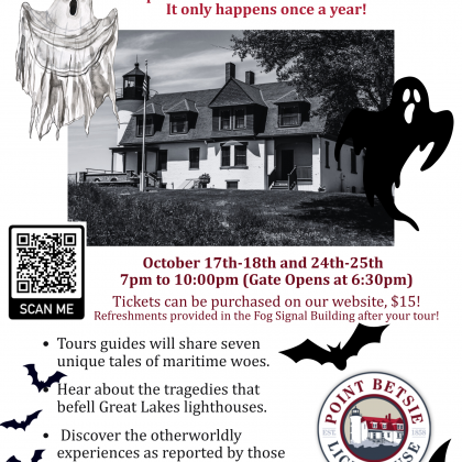 Haunted Lighthouse History Tour
