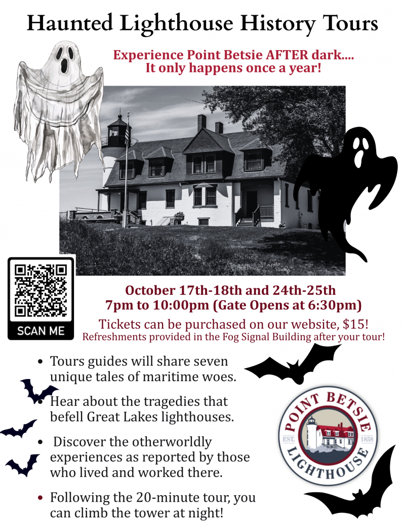Haunted Lighthouse History Tour